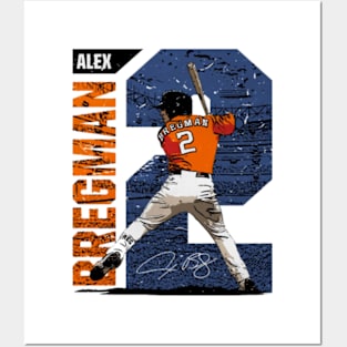 Alex Bregman Houston Stadium Posters and Art